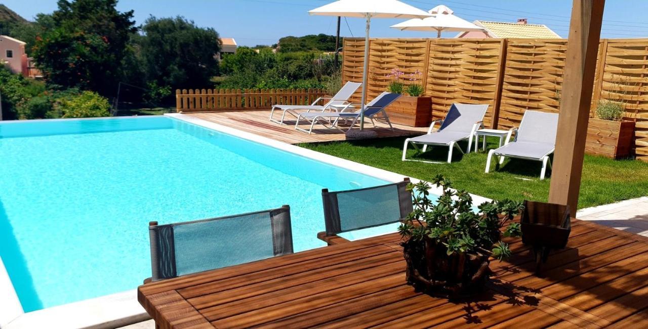 Reiki Villas Erikousa Ereikoussa Exteriör bild