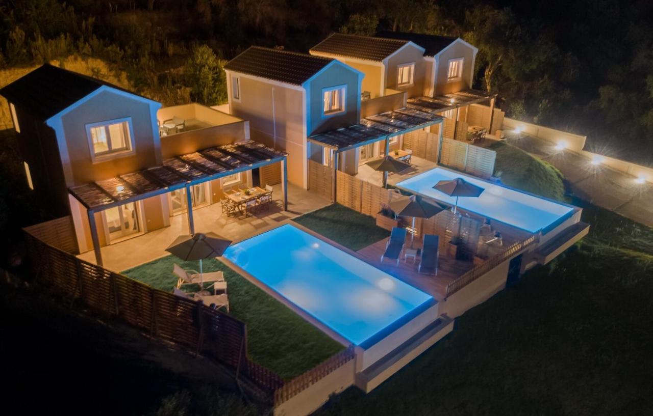 Reiki Villas Erikousa Ereikoussa Exteriör bild