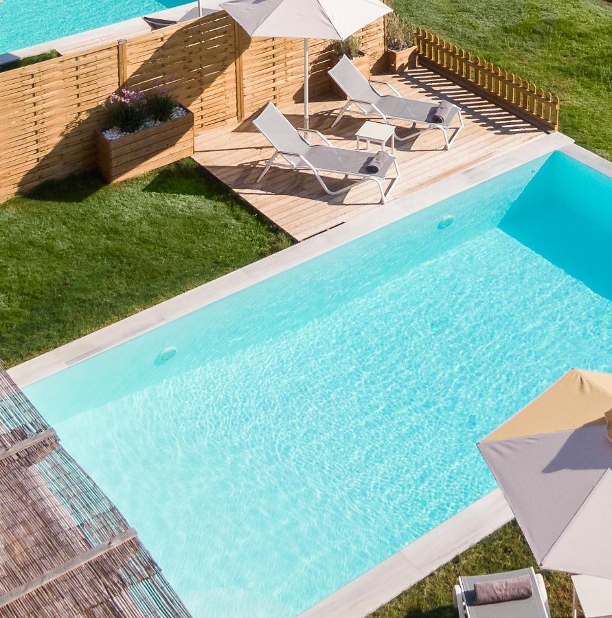 Reiki Villas Erikousa Ereikoussa Exteriör bild