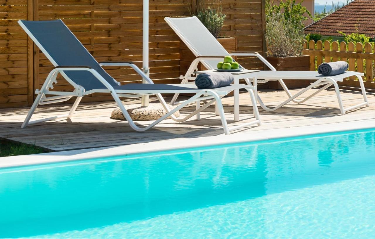 Reiki Villas Erikousa Ereikoussa Exteriör bild