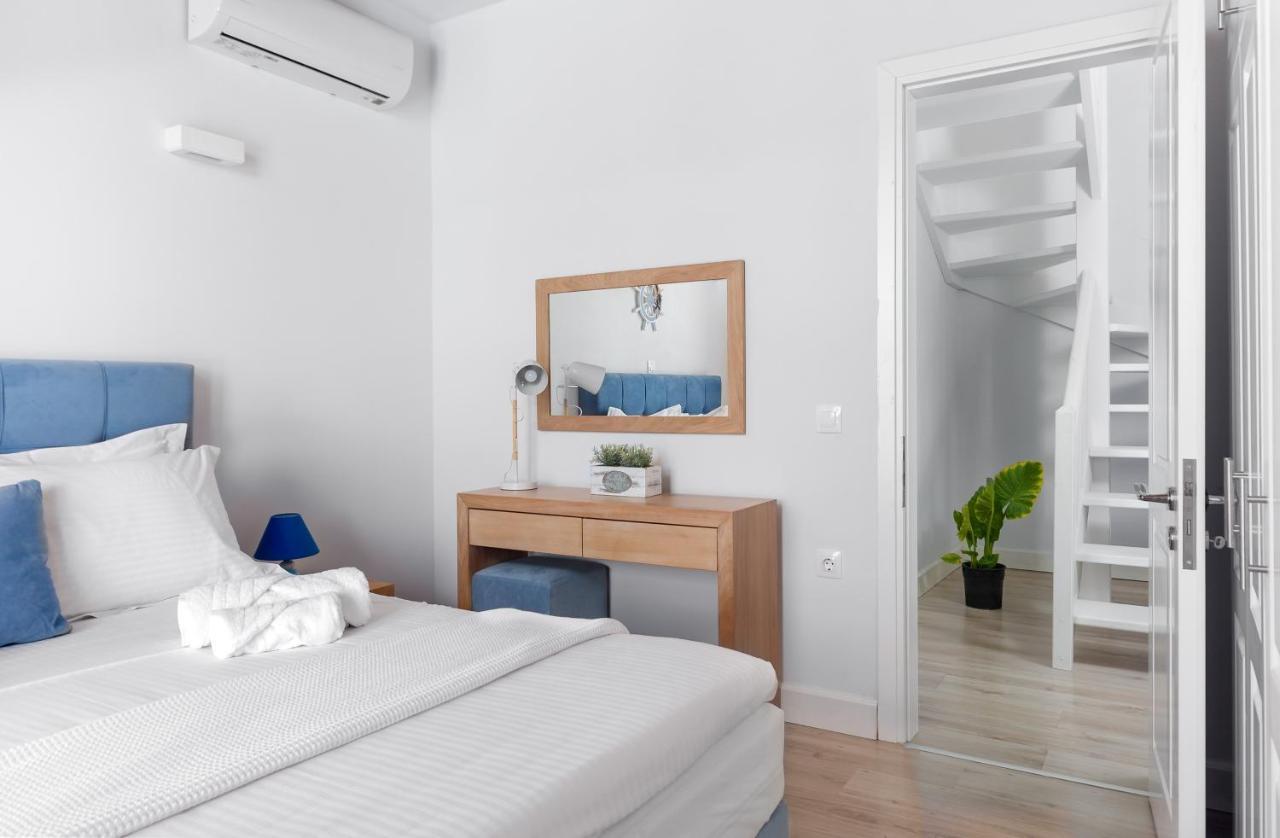 Reiki Villas Erikousa Ereikoussa Exteriör bild