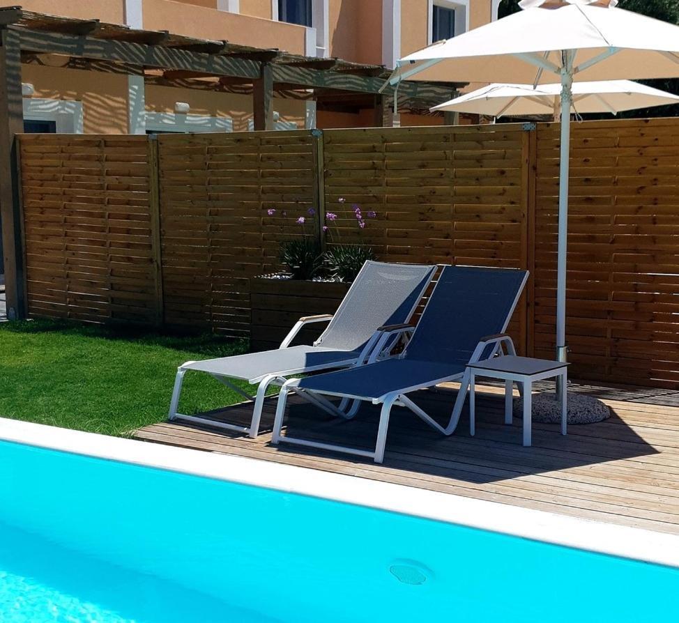 Reiki Villas Erikousa Ereikoussa Exteriör bild