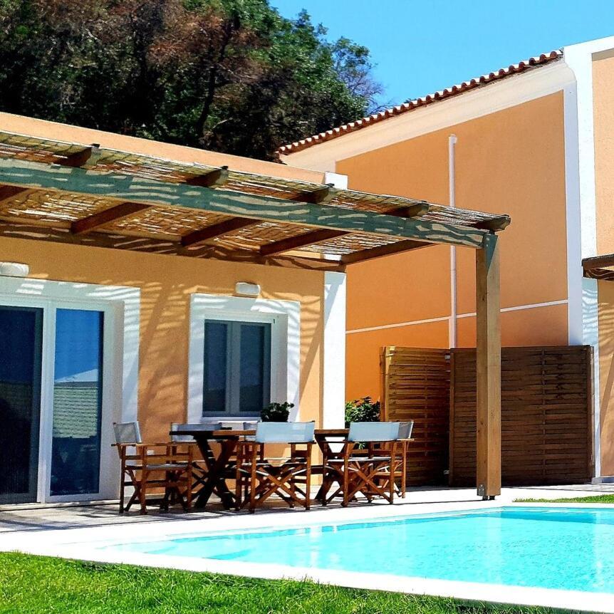 Reiki Villas Erikousa Ereikoussa Exteriör bild
