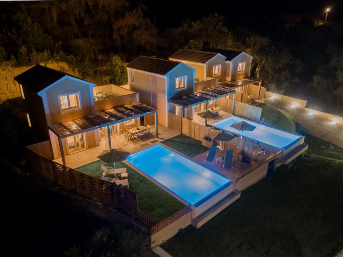 Reiki Villas Erikousa Ereikoussa Exteriör bild