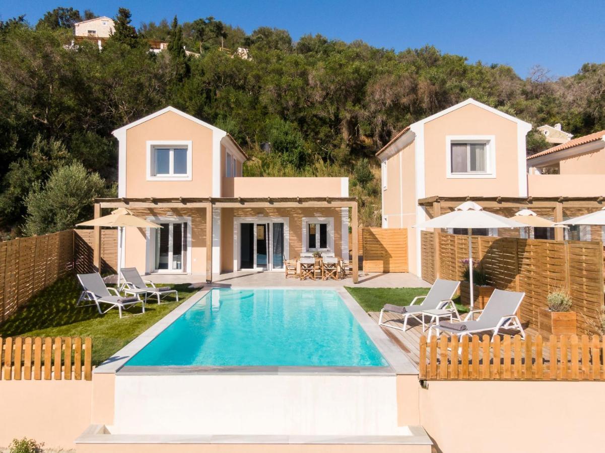 Reiki Villas Erikousa Ereikoussa Exteriör bild