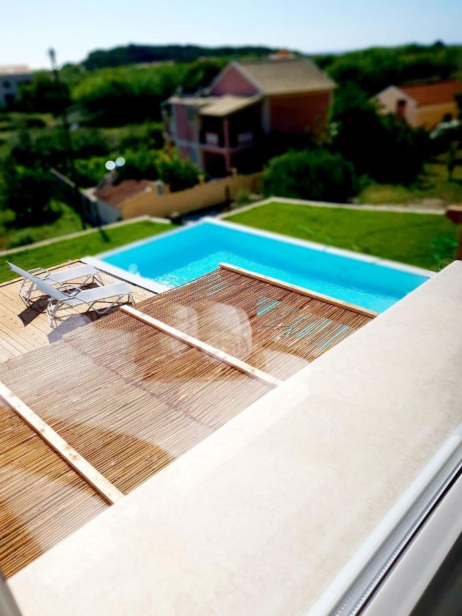 Reiki Villas Erikousa Ereikoussa Exteriör bild