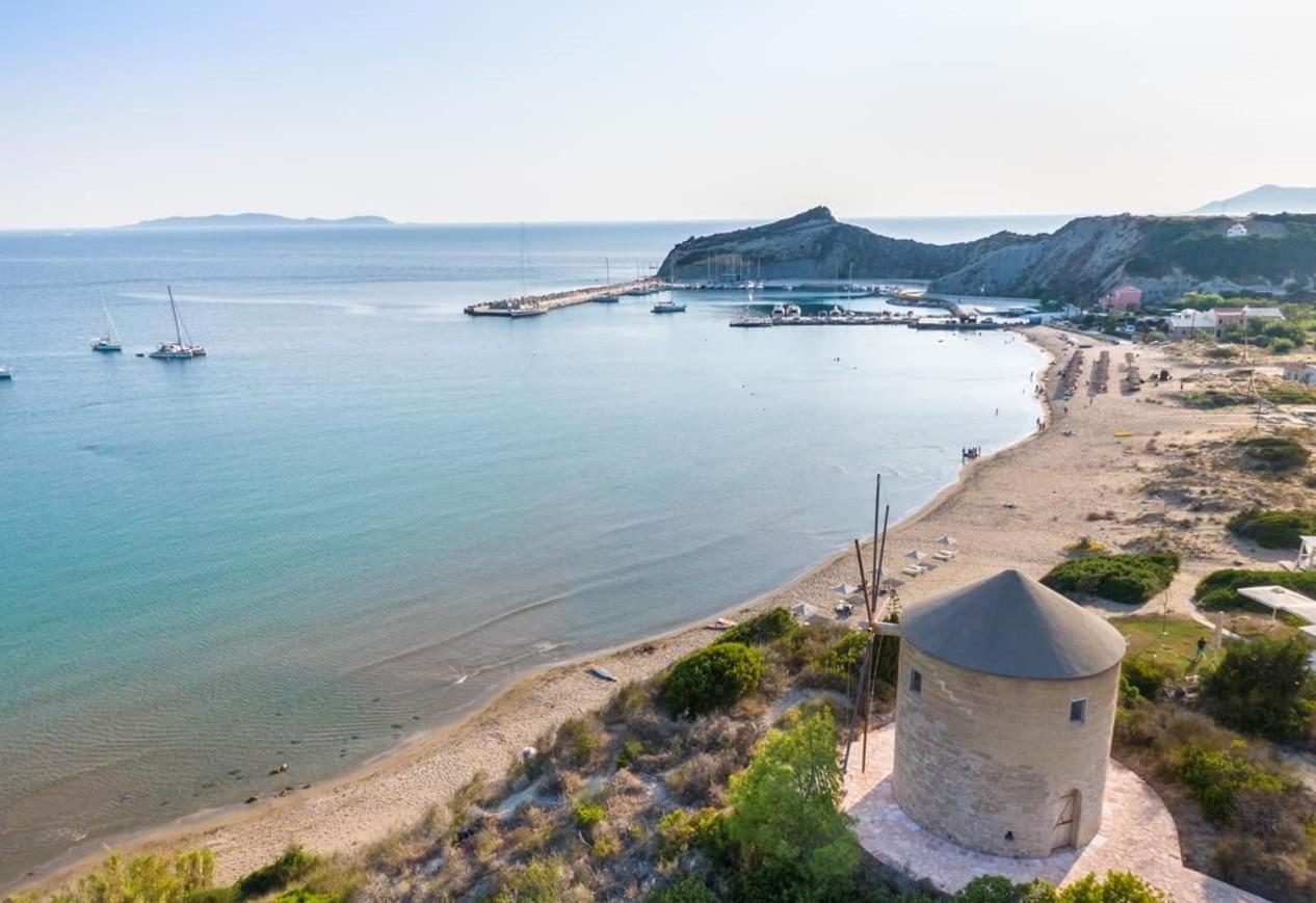 Reiki Villas Erikousa Ereikoussa Exteriör bild