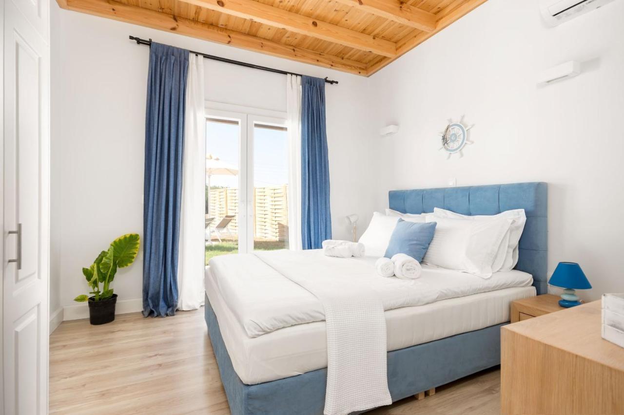Reiki Villas Erikousa Ereikoussa Exteriör bild