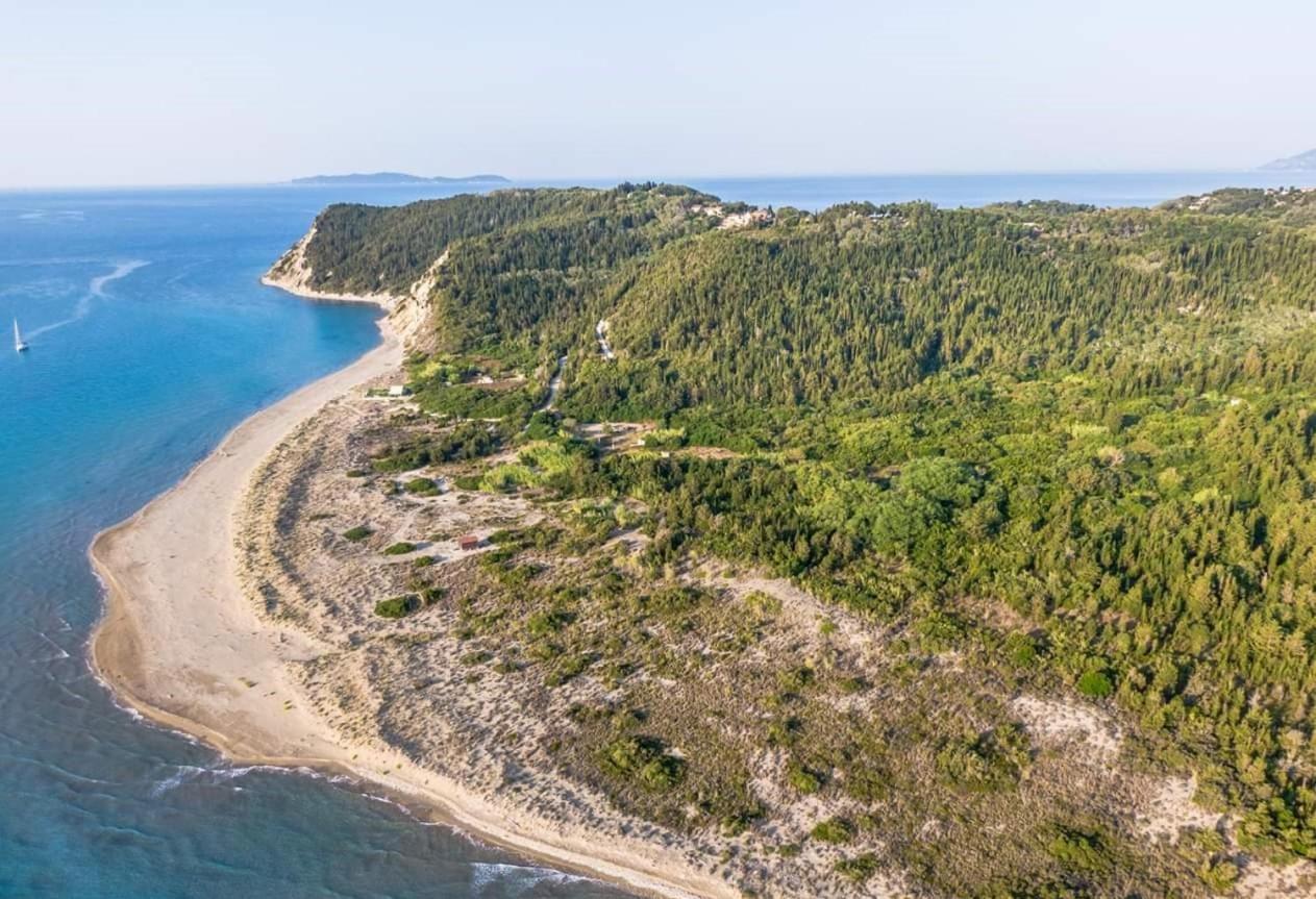 Reiki Villas Erikousa Ereikoussa Exteriör bild