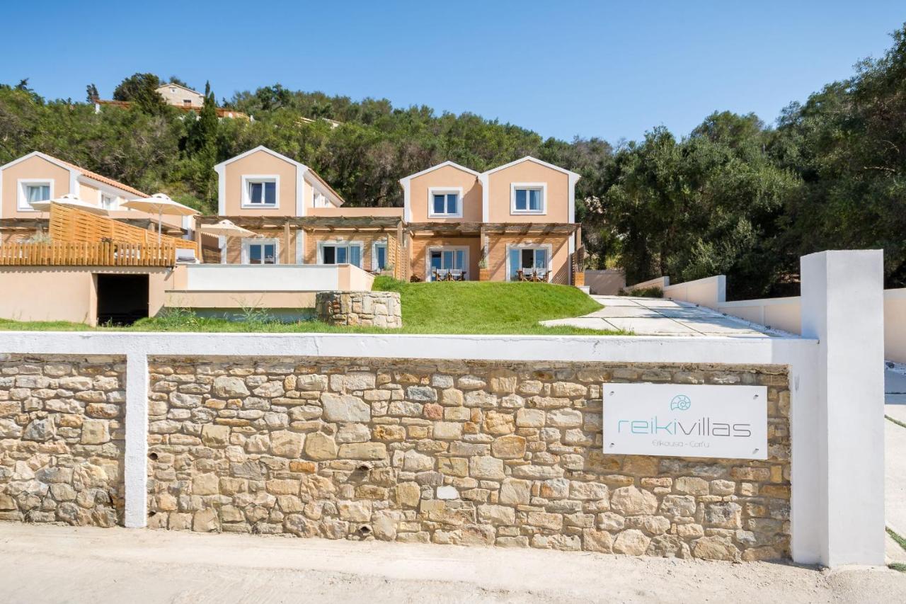 Reiki Villas Erikousa Ereikoussa Exteriör bild